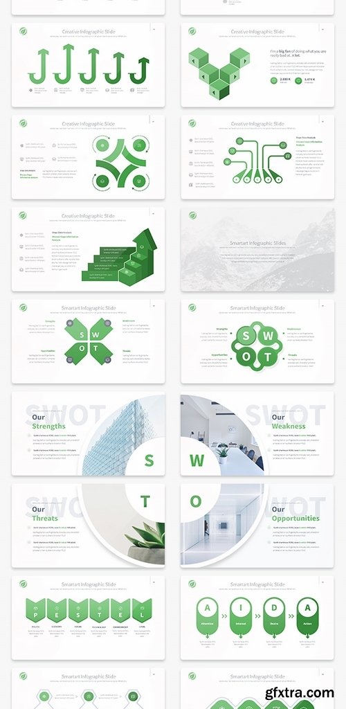 GraphicRiver - Leaf - Multipurpose Keynote Presentation 19649590