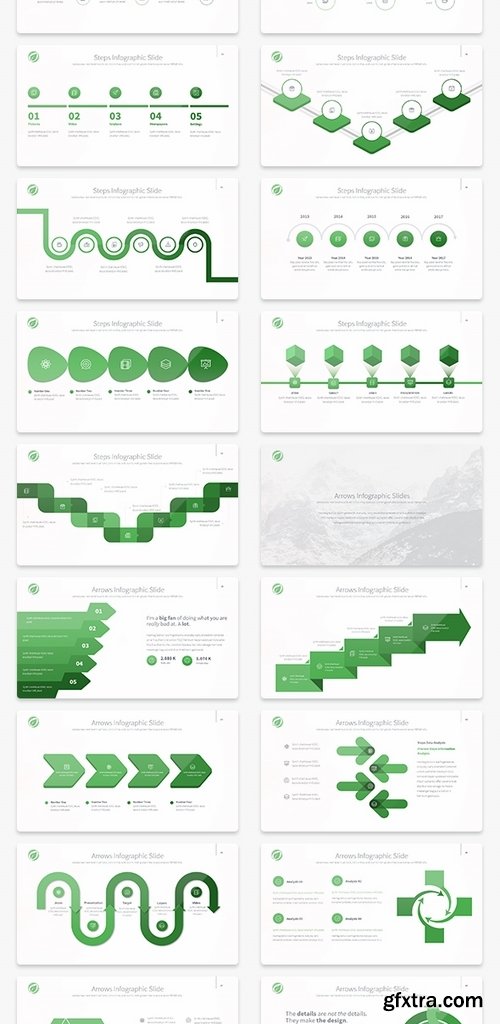 GraphicRiver - Leaf - Multipurpose Keynote Presentation 19649590