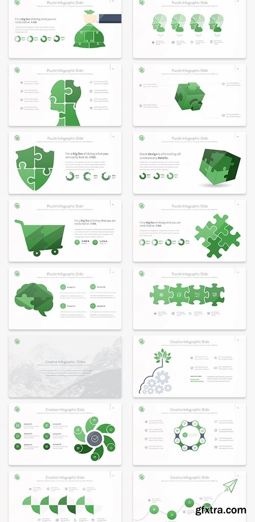 GraphicRiver - Leaf - Multipurpose Keynote Presentation 19649590