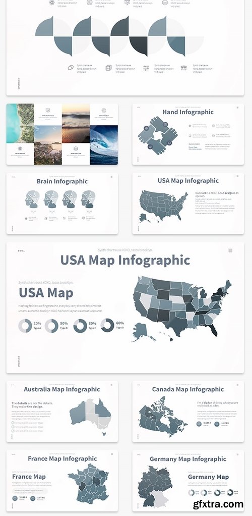 GraphicRiver - BOX - Multipurpose Keynote Presentation Template 21062785