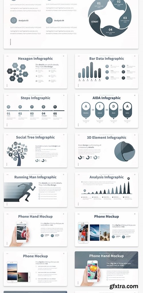 GraphicRiver - BOX - Multipurpose Keynote Presentation Template 21062785