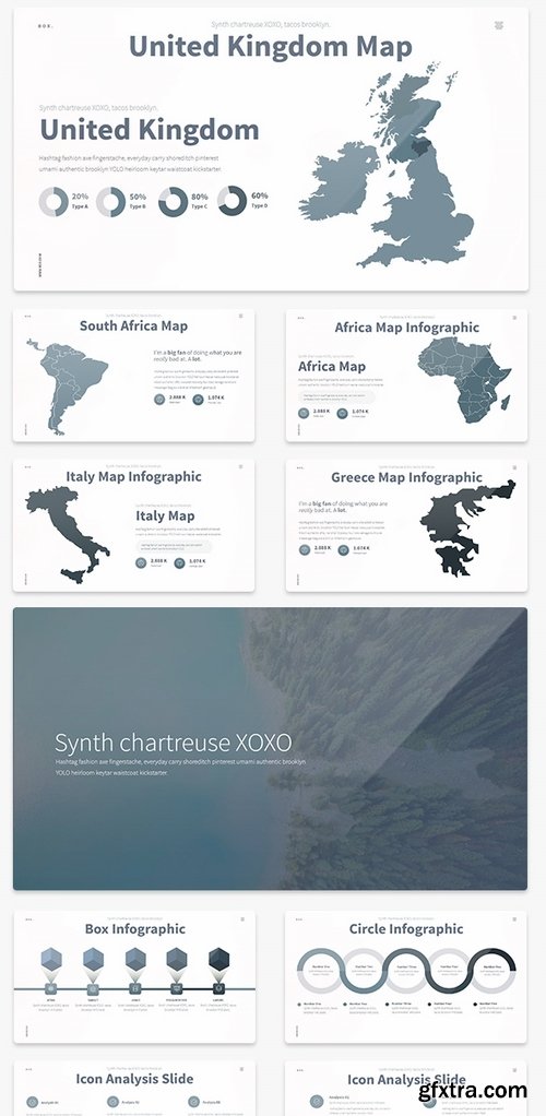 GraphicRiver - BOX - Multipurpose Keynote Presentation Template 21062785