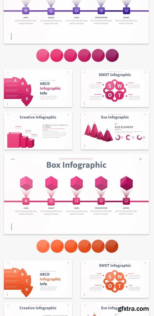 GraphicRiver - BOX - Multipurpose Keynote Presentation Template 21062785