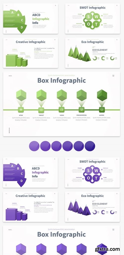 GraphicRiver - BOX - Multipurpose Keynote Presentation Template 21062785