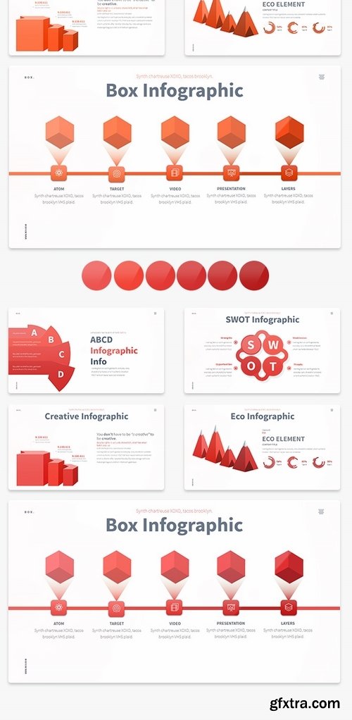 GraphicRiver - BOX - Multipurpose Keynote Presentation Template 21062785