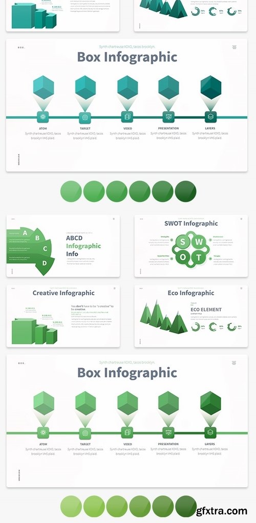 GraphicRiver - BOX - Multipurpose Keynote Presentation Template 21062785