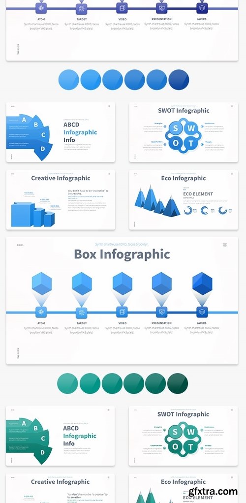 GraphicRiver - BOX - Multipurpose Keynote Presentation Template 21062785