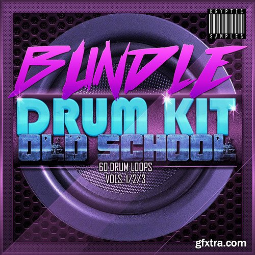 Kryptic Samples Drum Kit Old School Bundle WAV-DISCOVER