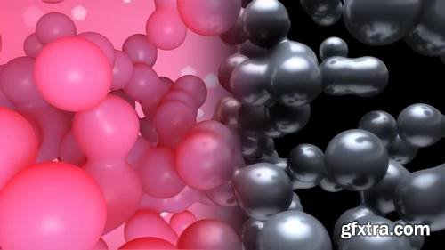 MotionArray - Metaballs Loops Pack Motion Graphics 53570