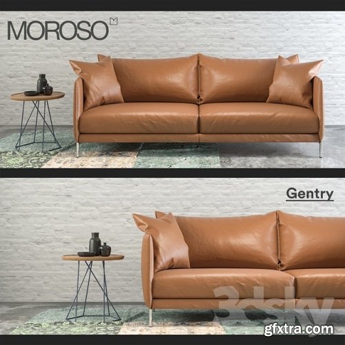 Moroso gentry 3d Model