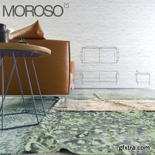 Moroso gentry 3d Model