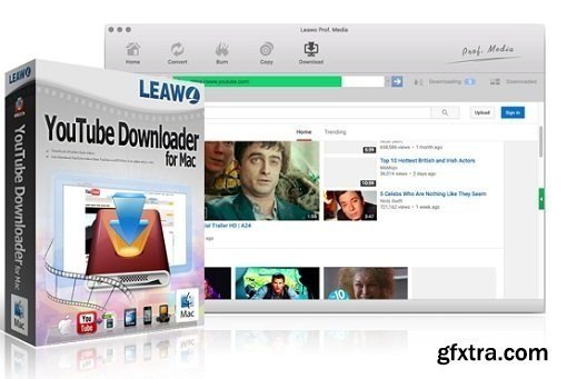 Leawo YouTube Downloader v2.8.0 (macOS)