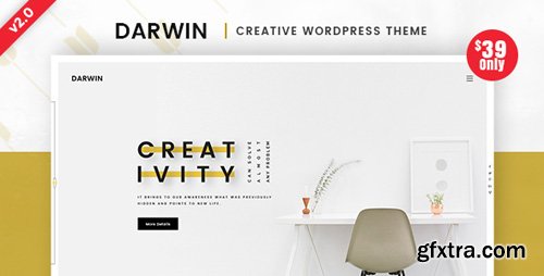 ThemeForest - Darwin v2.0 - Creative WordPress Theme - 20302483