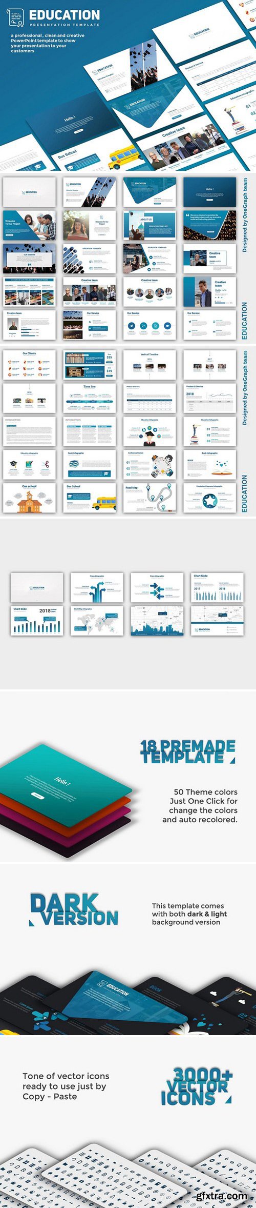 CM - Education PowerPoint Template 2154651