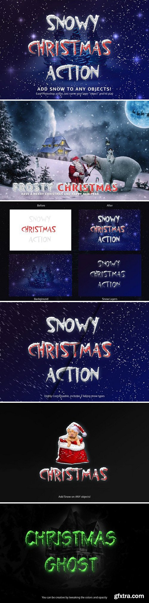 CM - Snowy Christmas Action 2153889