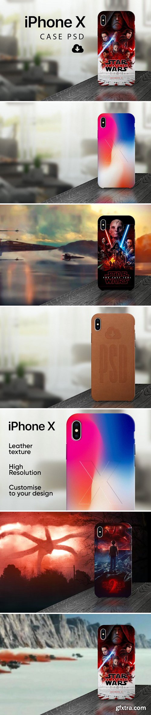 CM - iPhone X - Case PSD mockup 2153270