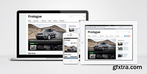 WPZoom - Prologue v1.0.6 - WordPress Theme