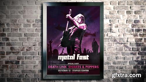 Designing a Concert Poster in Photoshop