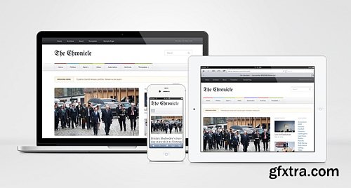 WPZoom - Chronicle v1.1.3 - WordPress Theme