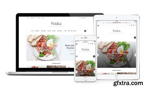 Foodica v2.4.2 - Food Recipes WP Theme - CM 292027