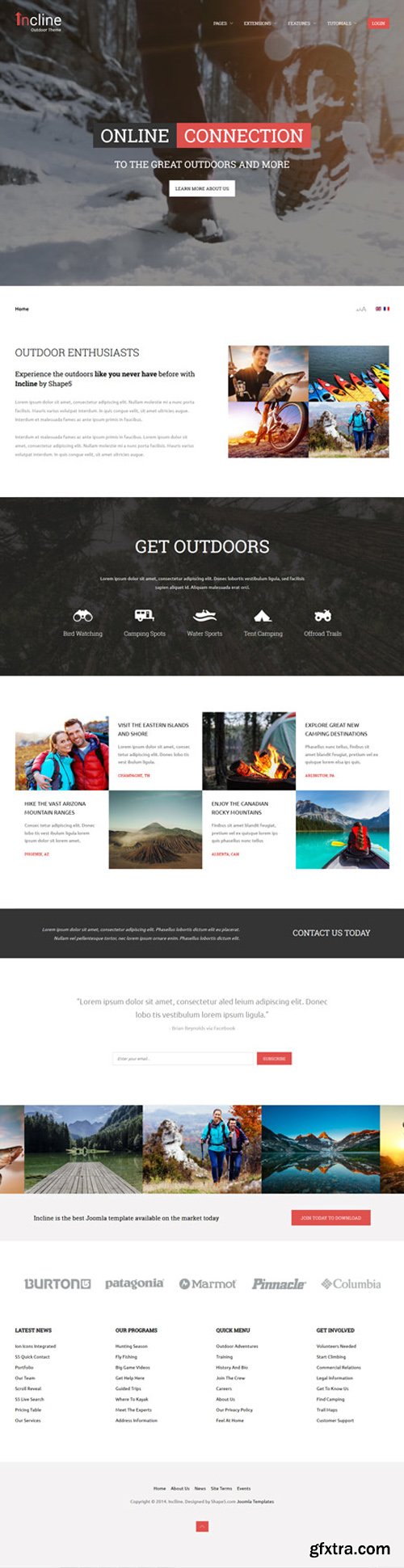 Shape5 - Incline v2.0 - WordPress Theme