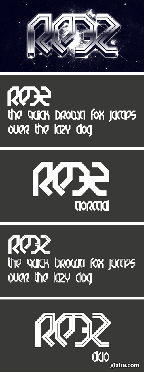 ALT Re32 Font Family