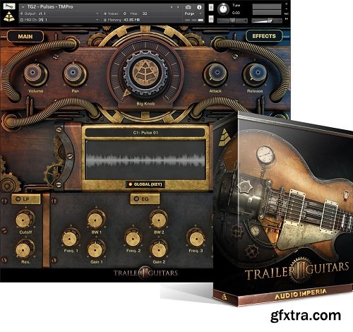 Audio Imperia Trailer Guitars 2 v1.0 KONTAKT