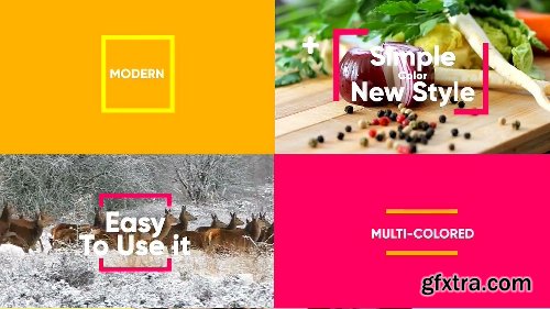 Videohive Slideshow Color 19325321