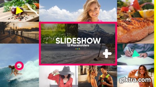 Videohive Slideshow Color 19325321