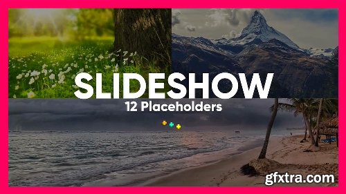 Videohive Slideshow Color 19325321