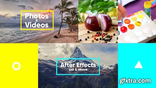 Videohive Slideshow Color 19325321