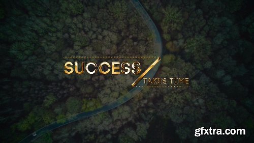 Videohive Corporate Golden Titles V.3 19839696