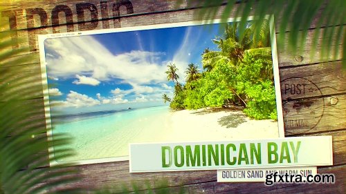 Videohive Tropical Journey Slideshow 20804736