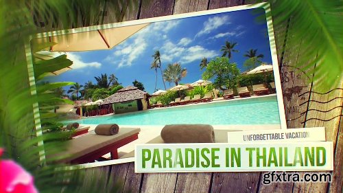 Videohive Tropical Journey Slideshow 20804736