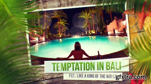 Videohive Tropical Journey Slideshow 20804736