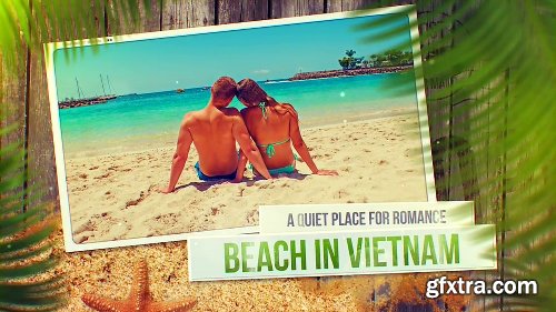 Videohive Tropical Journey Slideshow 20804736