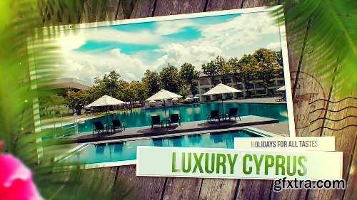 Videohive Tropical Journey Slideshow 20804736