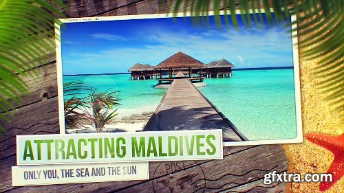 Videohive Tropical Journey Slideshow 20804736