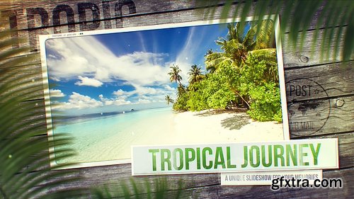 Videohive Tropical Journey Slideshow 20804736