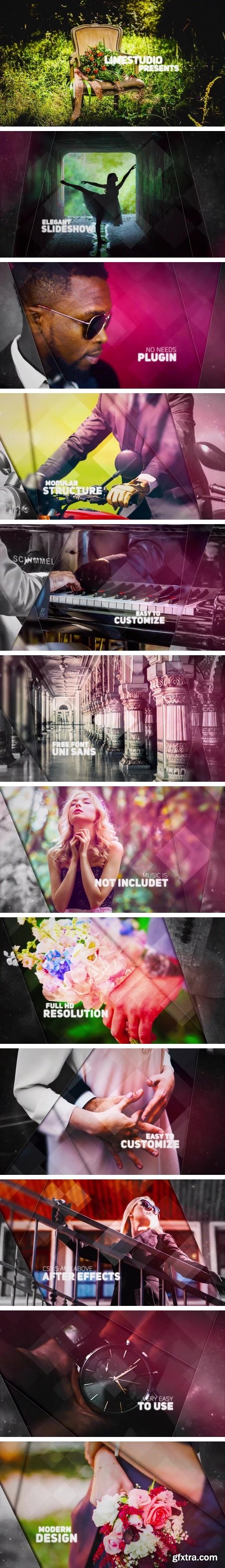 MotionArray - Elegant Slideshow After Effects Templates 57448