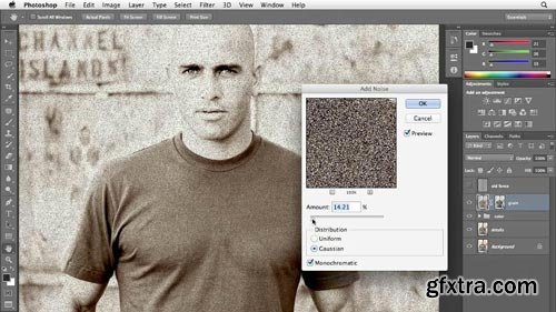Enhancing an Environmental Portrait with Photoshop