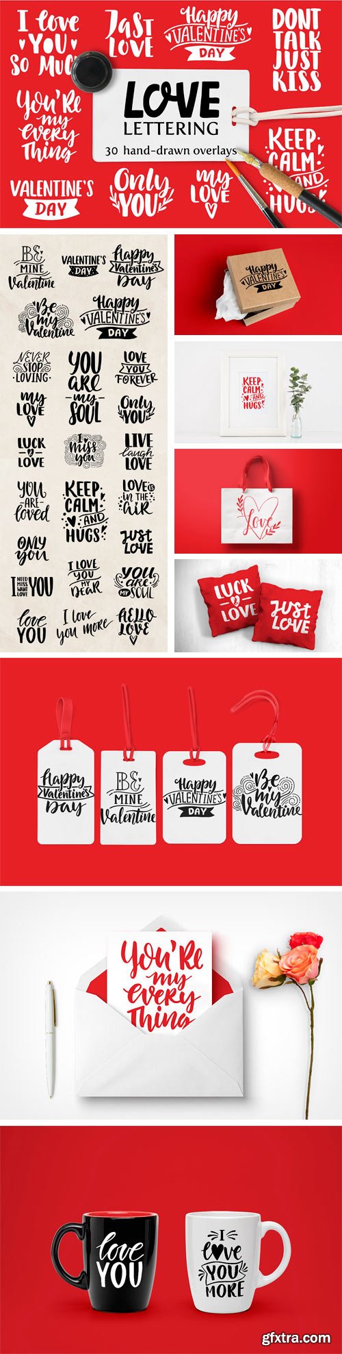 CM - Love Overlays. Lettering 2172135