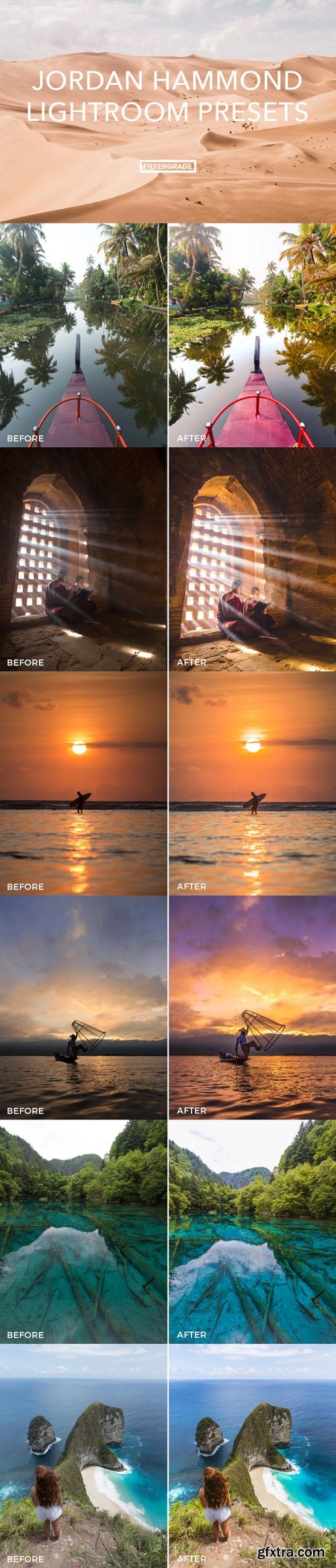 Jordan Hammond Lightroom Presets