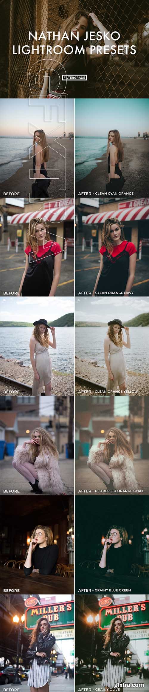 Nathan Jesko Lightroom Presets