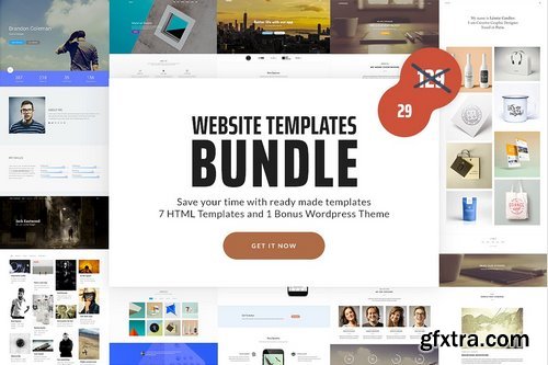 CM - Website Templates Bundle 1901946