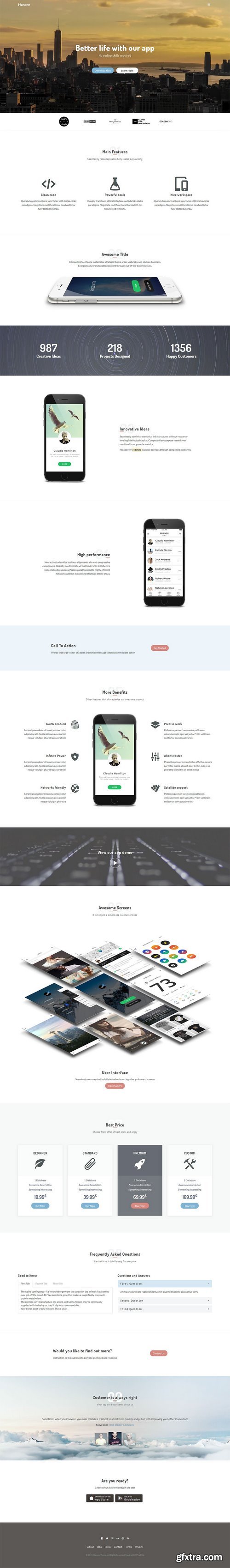 CM - Website Templates Bundle 1901946