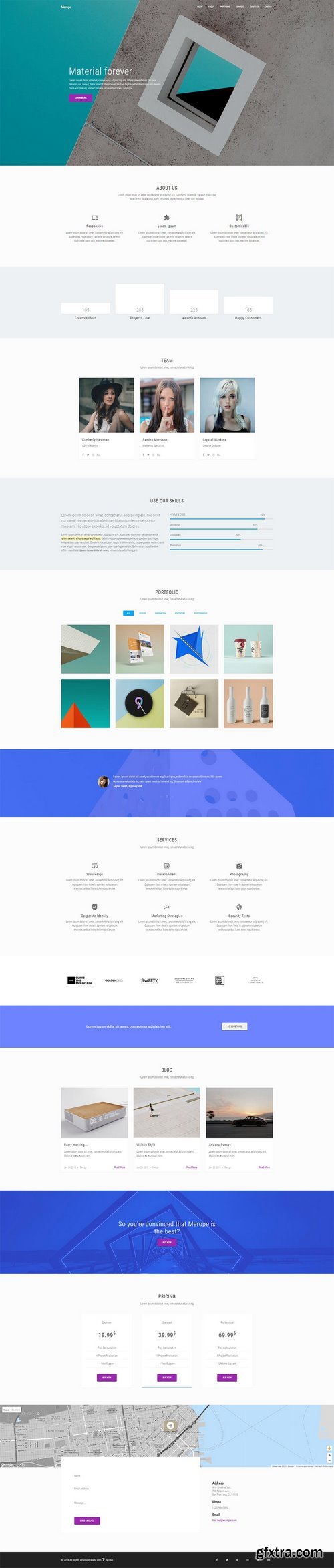 CM - Website Templates Bundle 1901946