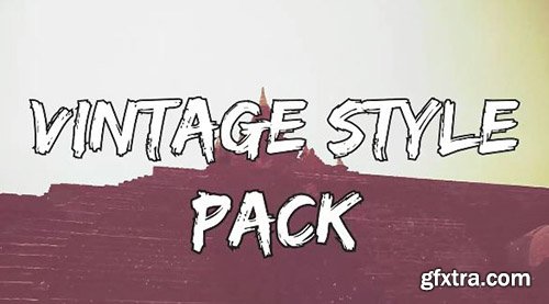 Vintage Style Pack - Premiere Pro Templates 60795