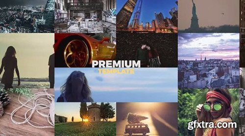 Multiframe Slideshow - Premiere Pro Templates 60698