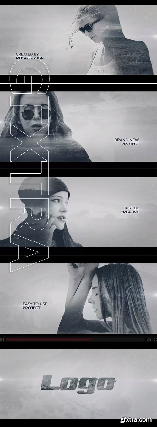 Double Exposure Opener - Premiere Pro Templates 60434